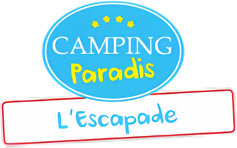 logo camping paradis l'escapade
